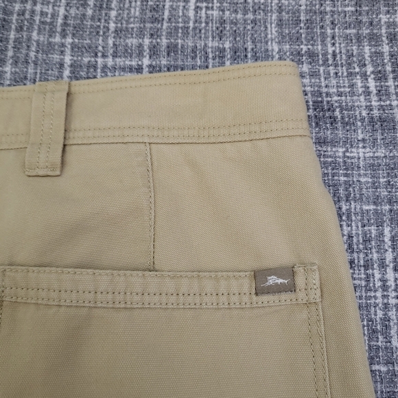 Tommy Bahama Relax Cargo Pants Cotton/Tencel Khaki Tan Men's 33X32 - Picture 11 of 14